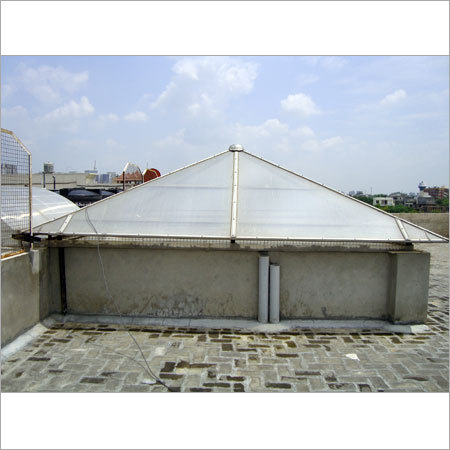 पॉली कार्बोनेट रूफ फैब्रिकेशन सर्विसेज