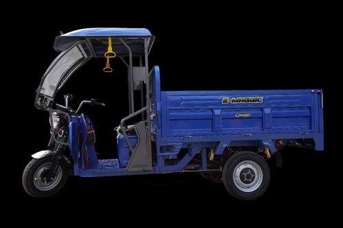 Mini Metro E Rickshaw Dumper - Origin: India