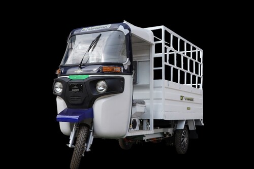 Mini Metro Battery Operated Loader - Motor Power: 1000 Watt (W)