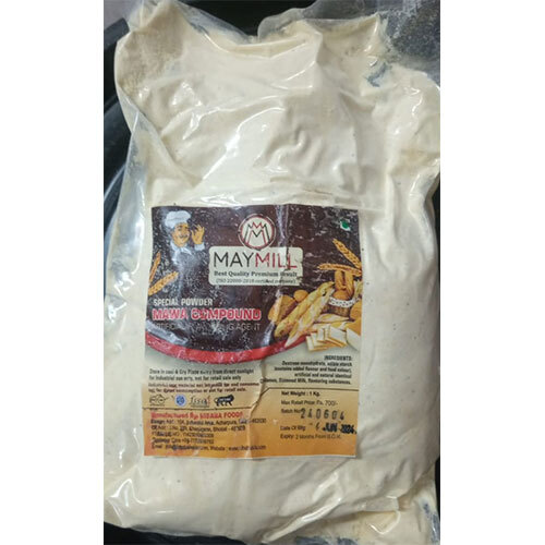 Mawa Compound - High Purity Powder, Yellow Color, Stable at Room Temperature