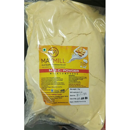 Mbc Powder Milk Compound - Color: Yellow