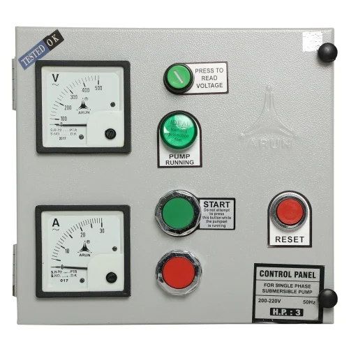 Compact Single Phase Control Panel - Frequency (Mhz): 50 Milihertz