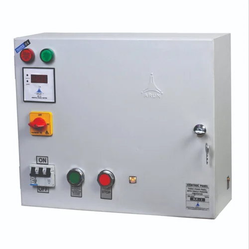 Star-Delta Control Panel - Frequency (Mhz): 50 Hertz (Hz)