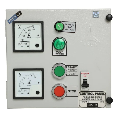 Elegant Single Phase Control Panel - Frequency (Mhz): 50 Hertz (Hz)