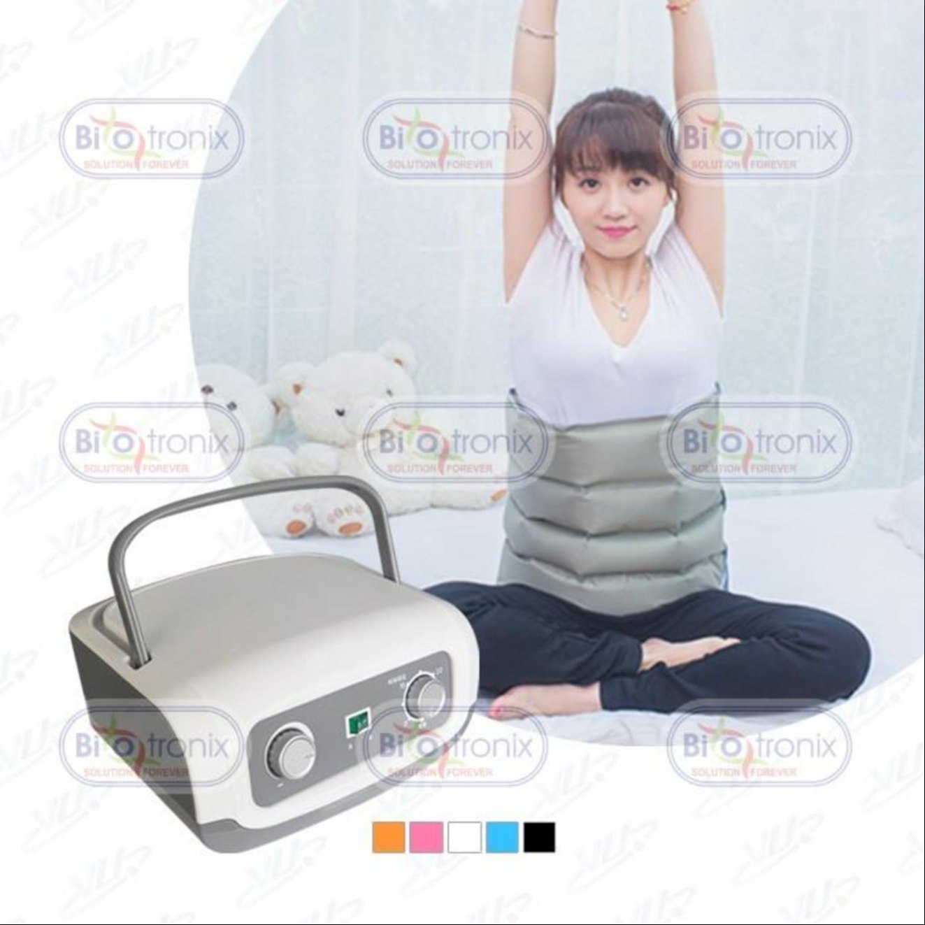 Biotronix Dvt Air Compression Lymphedema Pump 4 Chamber Digital - Age Group: Infants