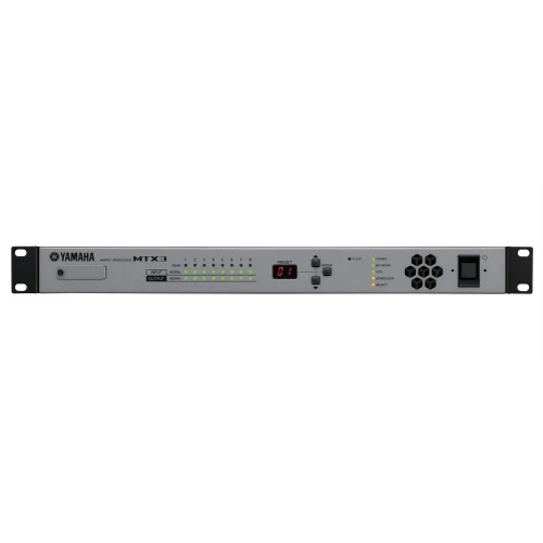 Yamaha Mtx3 Matrix Processor Amplifier - Dimension (L*W*H): 18.9 X 1.7 X 14.3 Millimeter (Mm)