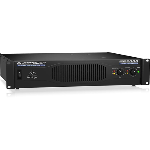 Ep2000 Professional 2000W Stereo Power Amplifier With Atr - Frequency (Mhz): 50 Hertz (Hz)