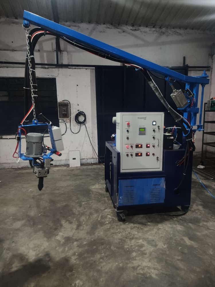 Color Dosing Machine - Color: Blue