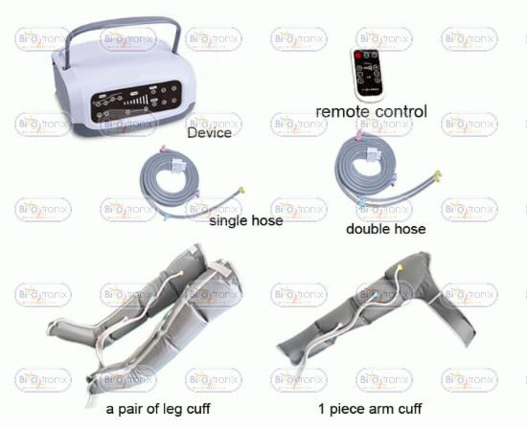 Dvt Leg And Foot Recovery Device Portable Leg Compression Massager - Age Group: Infants