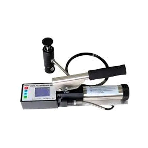 BGD500 Digital Pull Of Adhesion Tester - Stainless Steel, 360x75x115 mm , Lightweight 3 kg, Manual Operation for Accurate Testing