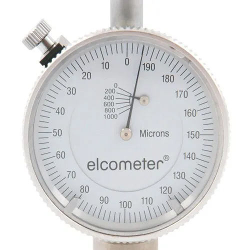 Analog Surface Profile Gauge - Color: Silver