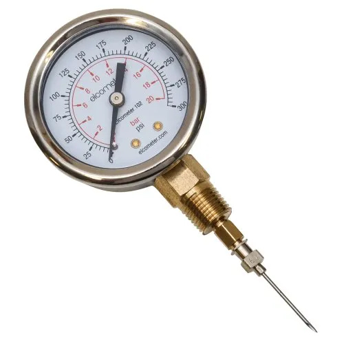 Shree Needle Pressure Gauge - Dimension (L*W*H): 133 X 58 X 28.5 Mm Millimeter (Mm)