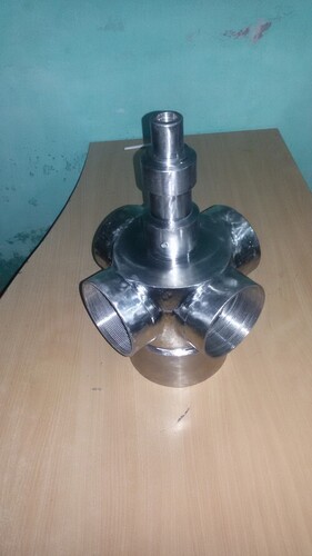 Cooling Tower Sprinkler - Color: Silver