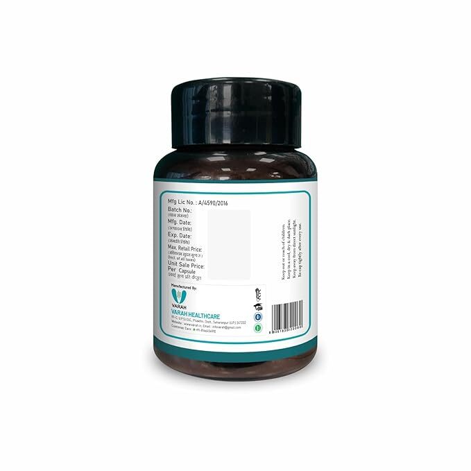 Heart Care Capsule By Varah Healthcare