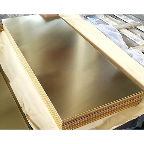 Brass Sheets - Color: Yellow