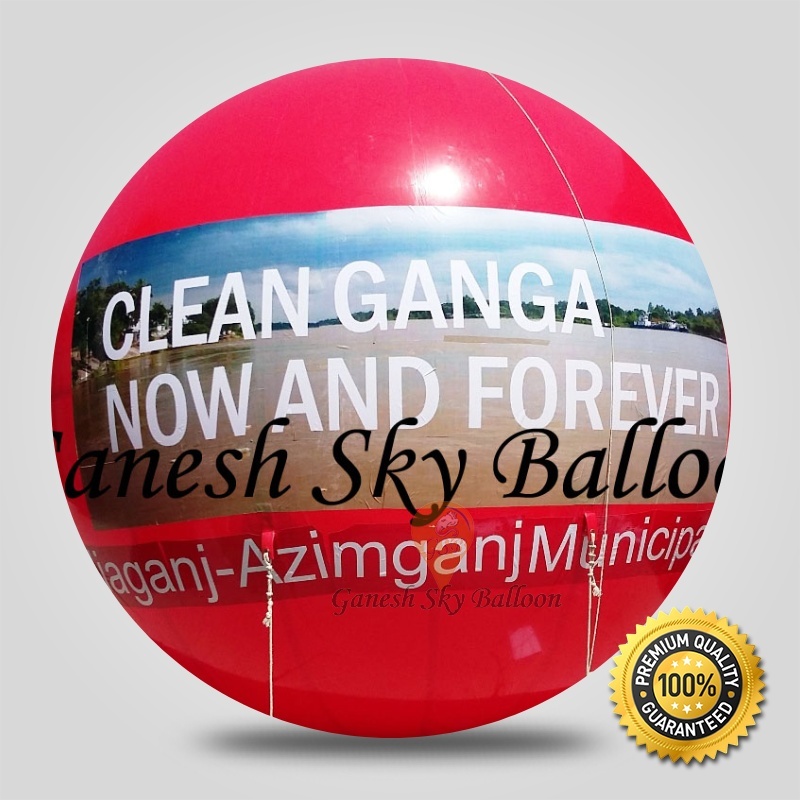 Ad Balloon For Sky Advertisement - Color: Customize