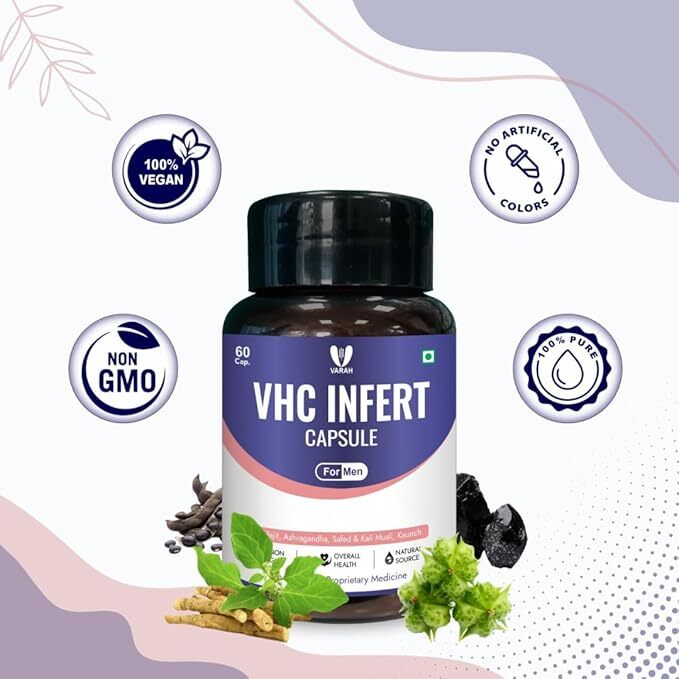 Vhc Infert Capsules - Age Group: For Adults