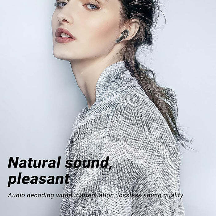 Click To Expand Wireless Bluetooth 5.3 In-ear With Microphones, 200mah Battery