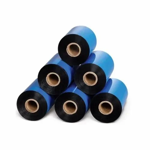 Resin Barcode Ribbon - High-Quality Resin Material, Ink Coated for Durability and Clarity in Industrial Labeling Applications