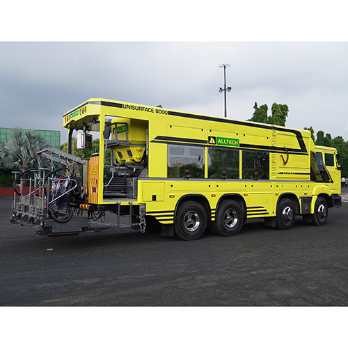 Unisurface8000 Microsurfacing Machine - Automatic Grade: Semi-Automatic