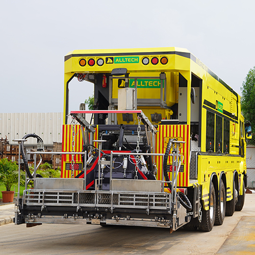 Unisurface8000 Microsurfacing Machine - Automatic Grade: Semi-automatic