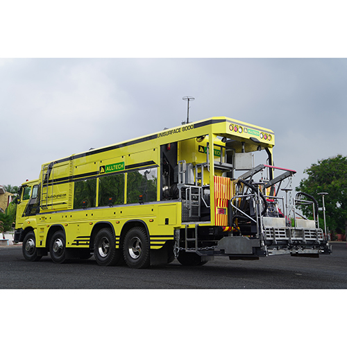 Unisurface8000 Microsurfacing Machine - Automatic Grade: Semi-automatic