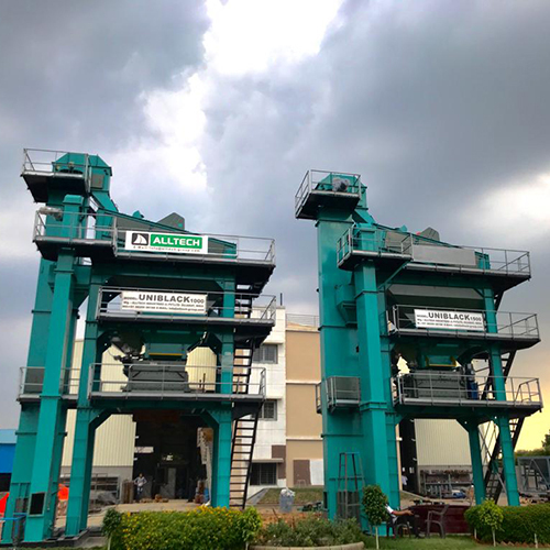 100 Tph Asphalt Batch Mix Plant - Feature: High Quality