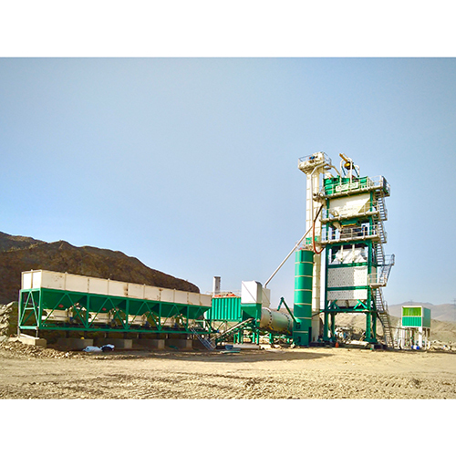 Asphalt Batch Mix Plant - 160 TPH, High-Quality Steel, Hydraulic Oil Cooling System, Manual Control, Automatic Operation, Industrial Use, Reliable Performance