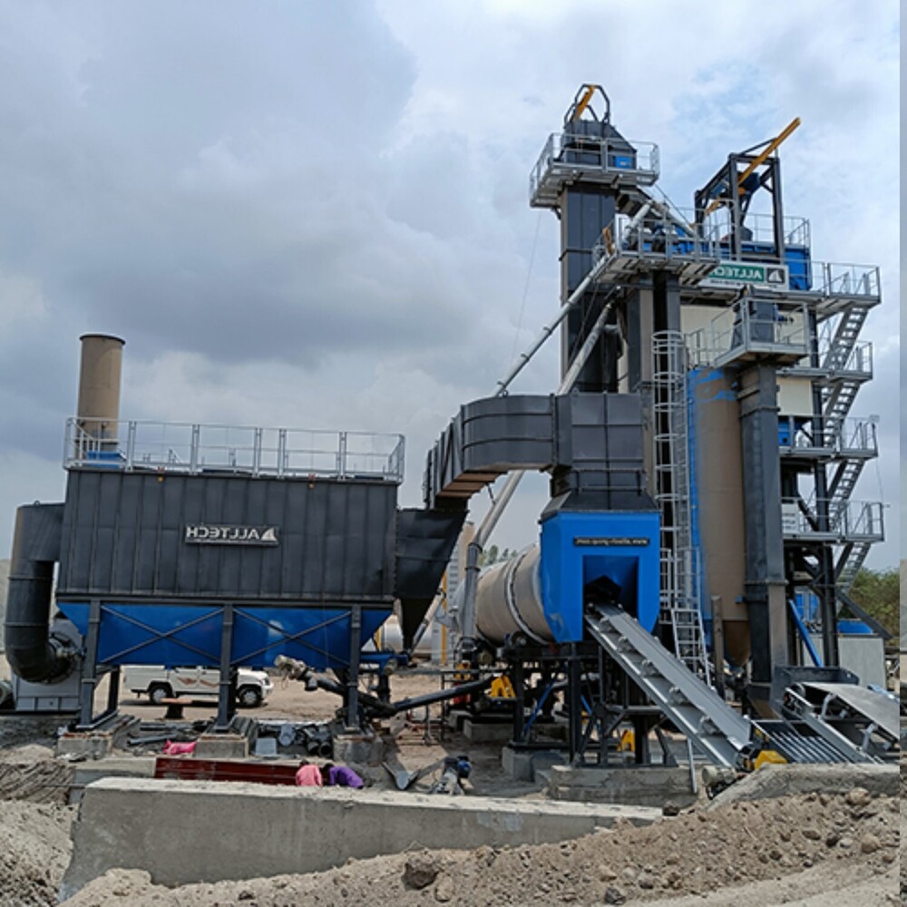 200 Tph Asphalt Batch Mix Plant - Feature: High Quality