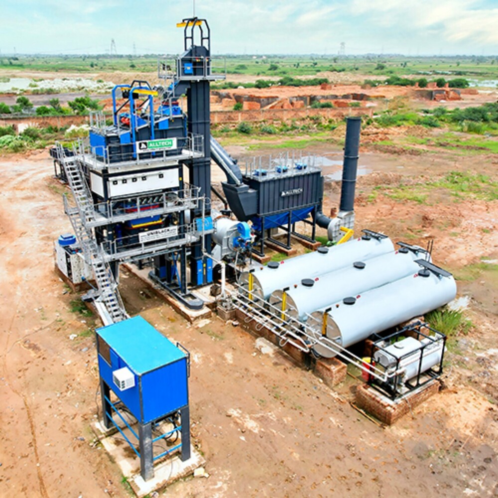 180 Tph Asphalt Batch Mix Plant - Feature: High Quality