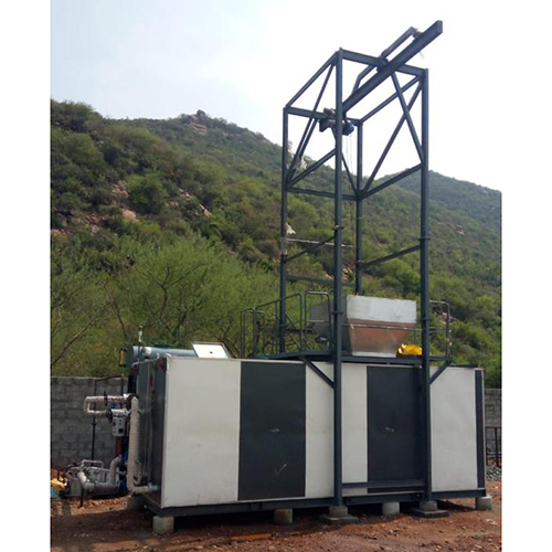 औद्योगिक बिटुमेन बैग मेल्टर