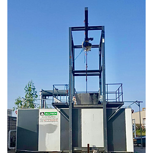 Industrial Bitumen Bag Melter - Automatic Grade: Semi-automatic