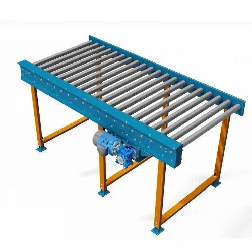 Power Roller Conveyor - Color: White