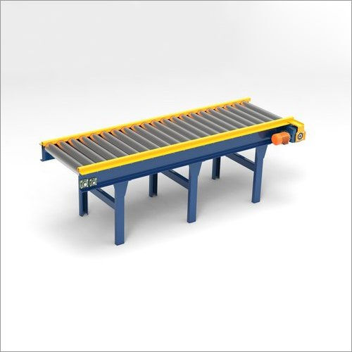 Gravity Roller Conveyor - Mild Steel, 1250 Mm Length, 2 Feet Diameter | Gray Color, 10-15 Kg Capacity, 1 Year Warranty