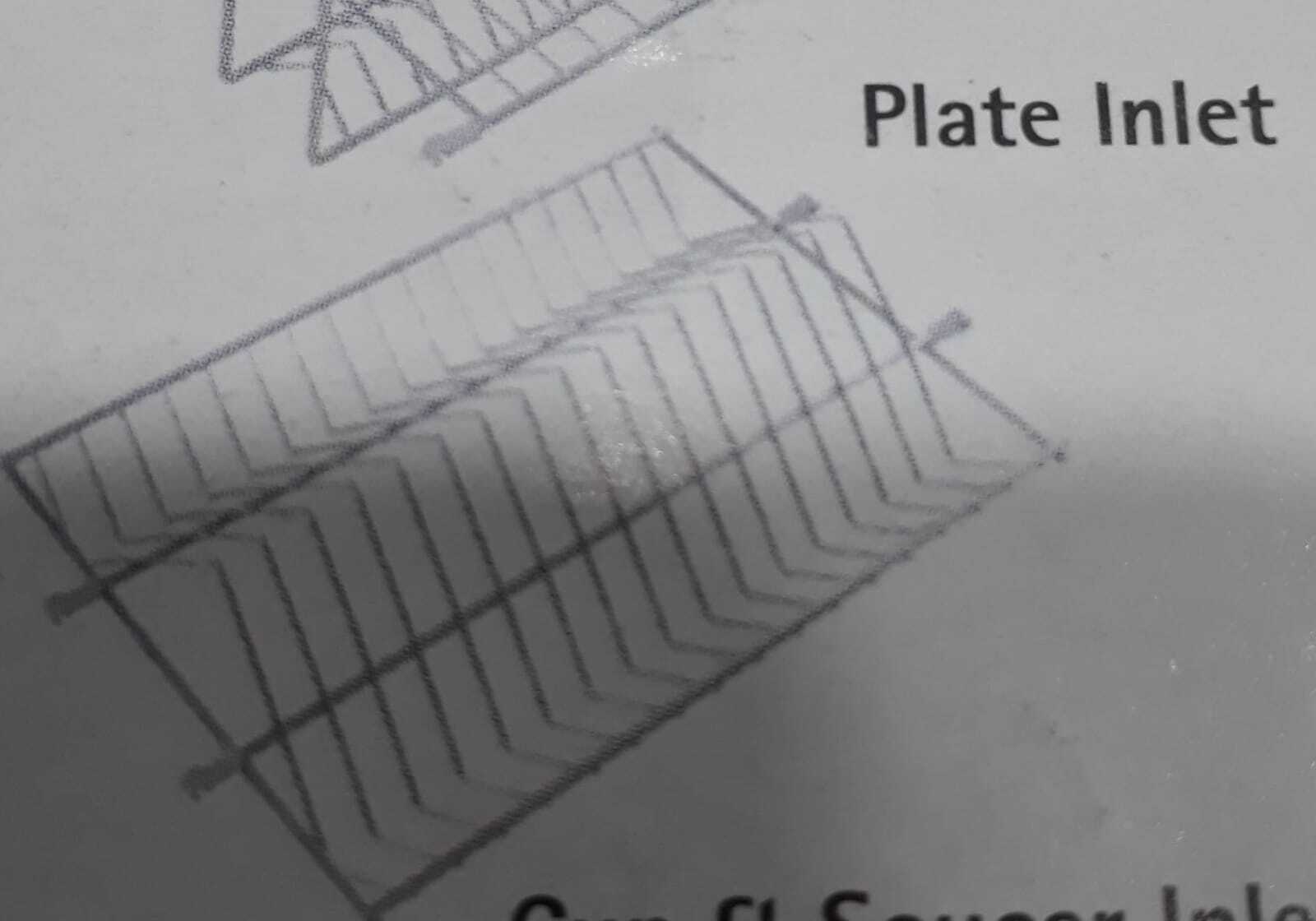 Plate Holder - Assembly: No Assembly Required