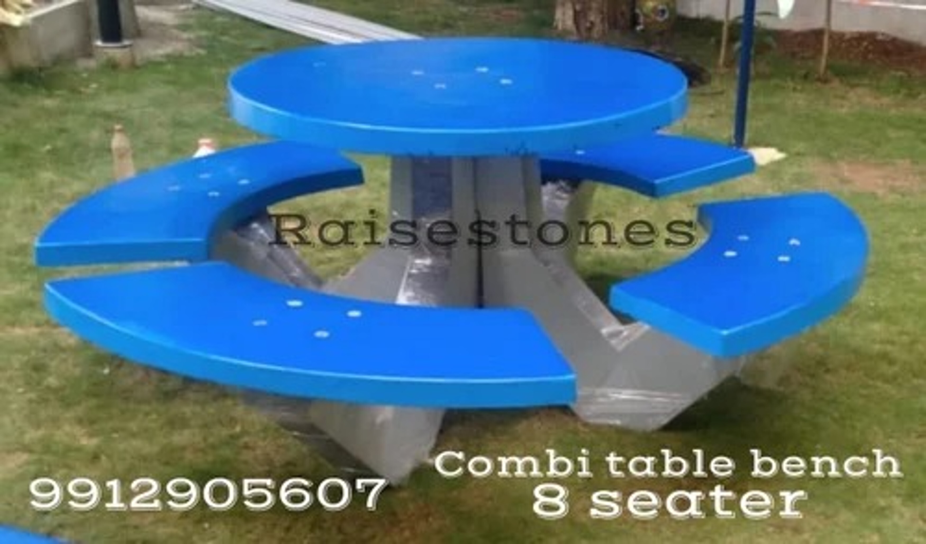 Rcc Tea Table With Benches