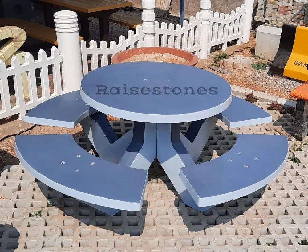 Rcc Tea Table With Benches