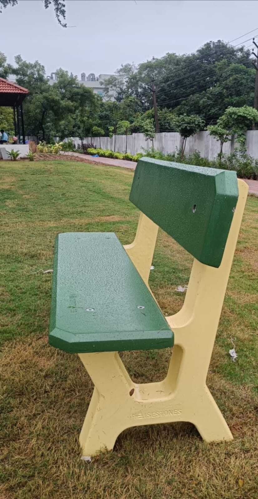 Rcc Eco Smart Bench