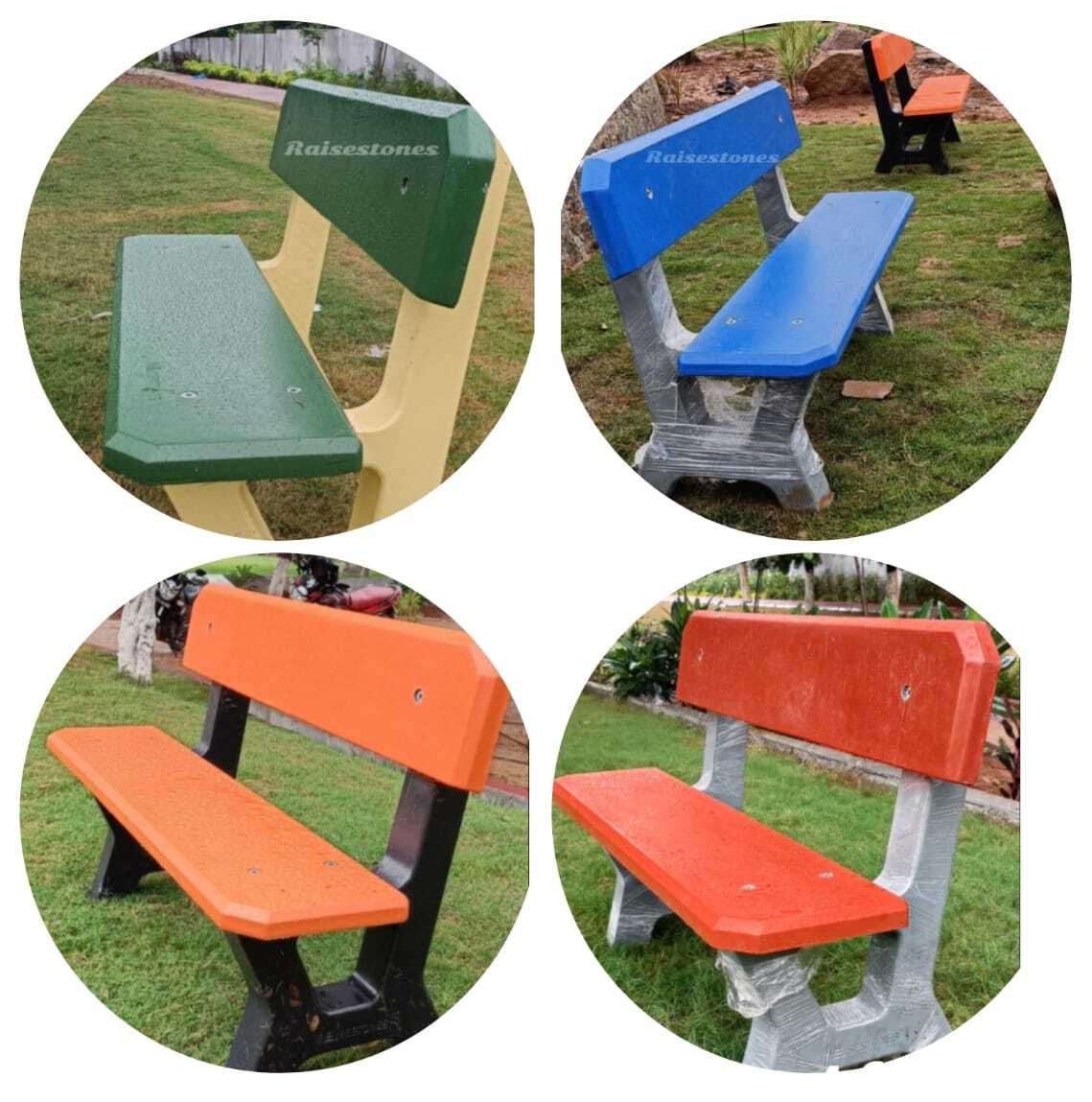 Rcc Eco Smart Bench