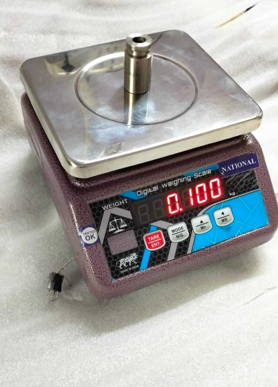Silver Small Mini Scale
