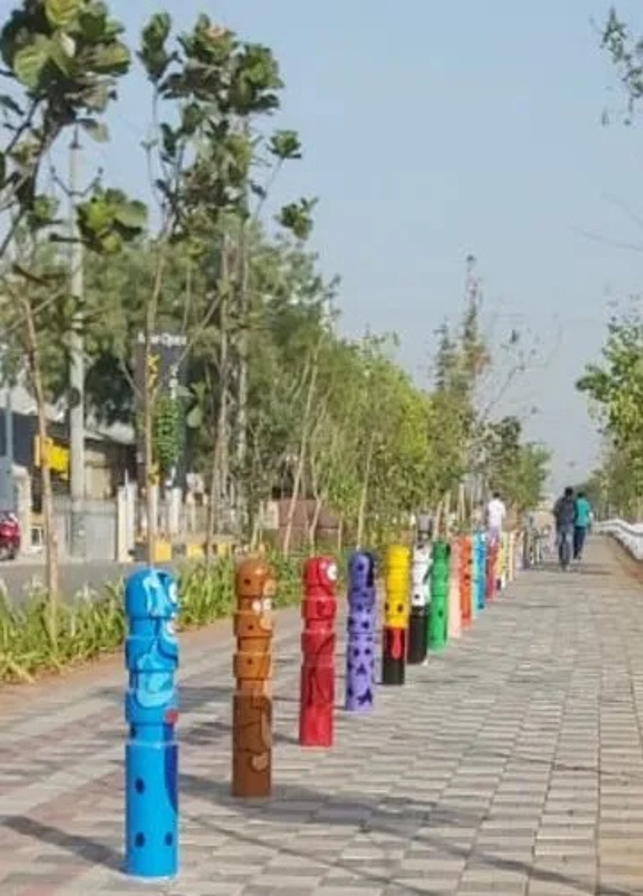 Rcc Bollards Outer Grove - Feature: Heavy-duty Construction
