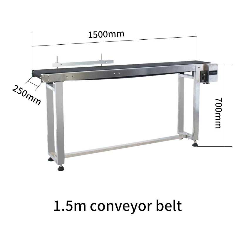 Inkjet Printer Conveyor - Height: 4 Foot (Ft)