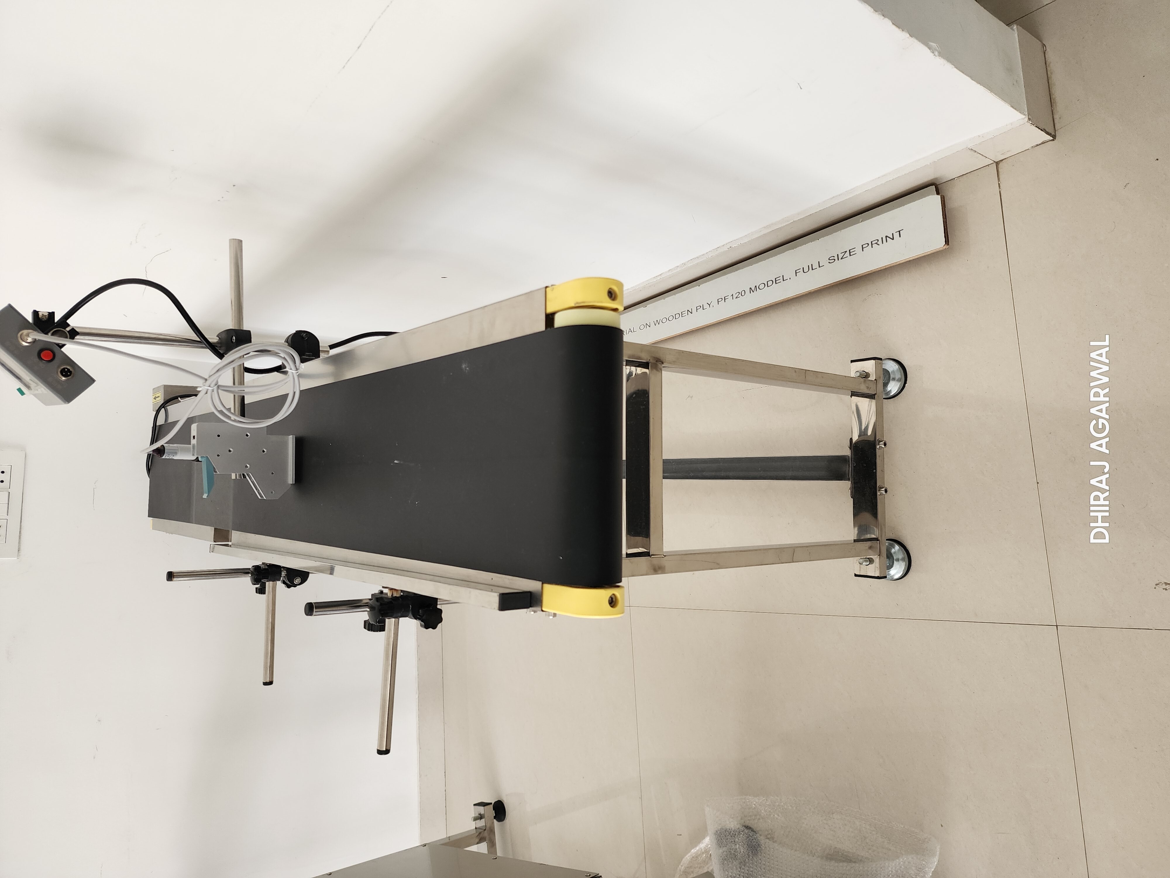 Inkjet Printer Conveyor - Height: 4 Foot (Ft)
