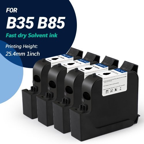 Ridhi Bentsai Eb22bl 1 Inch Solvent Black Cartridge - Features: Good Quality