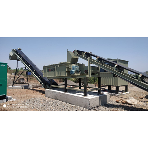 Industrial Wetmix Macadam Plant - Air Pressure: 6-8 Bar