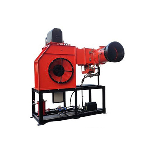 बर्नर के साथ एग्रीगेट्स ड्रायर