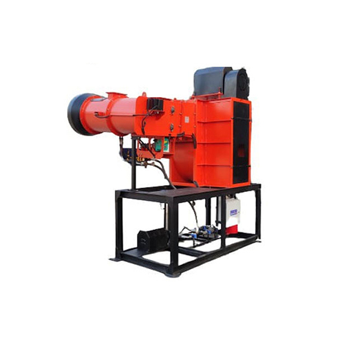 Aggregates Dryer With Burner - Color: Red