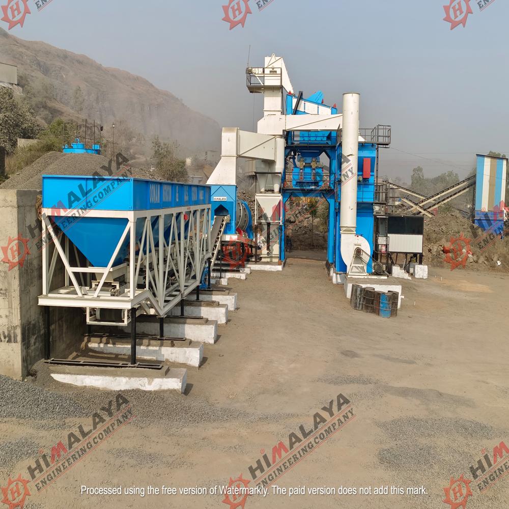 Hot Mix Plant - Air Pressure: 5 7 Kgf/Cm2