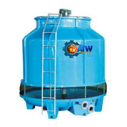 Industrial Cooling Tower - Color: Blue