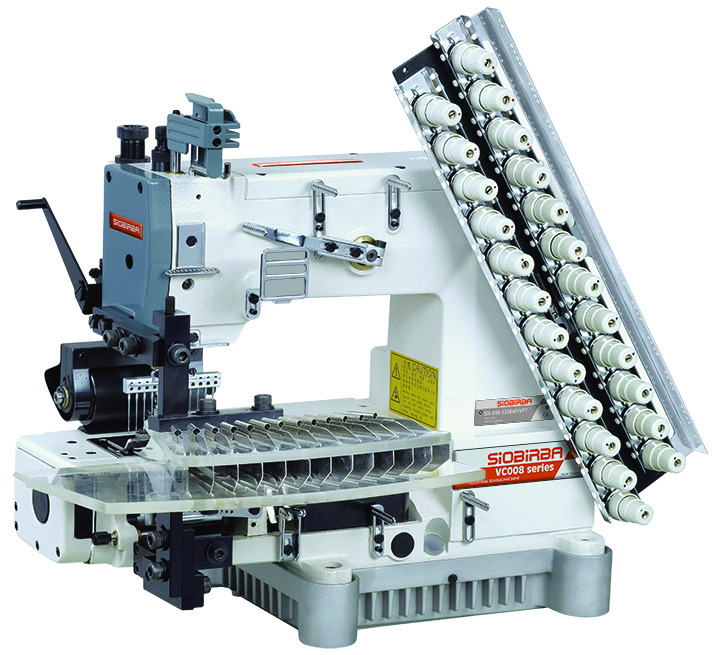 Sr-008-12064p-vpt Pin Tucking Sewing Machine - Operate Method: Automatic